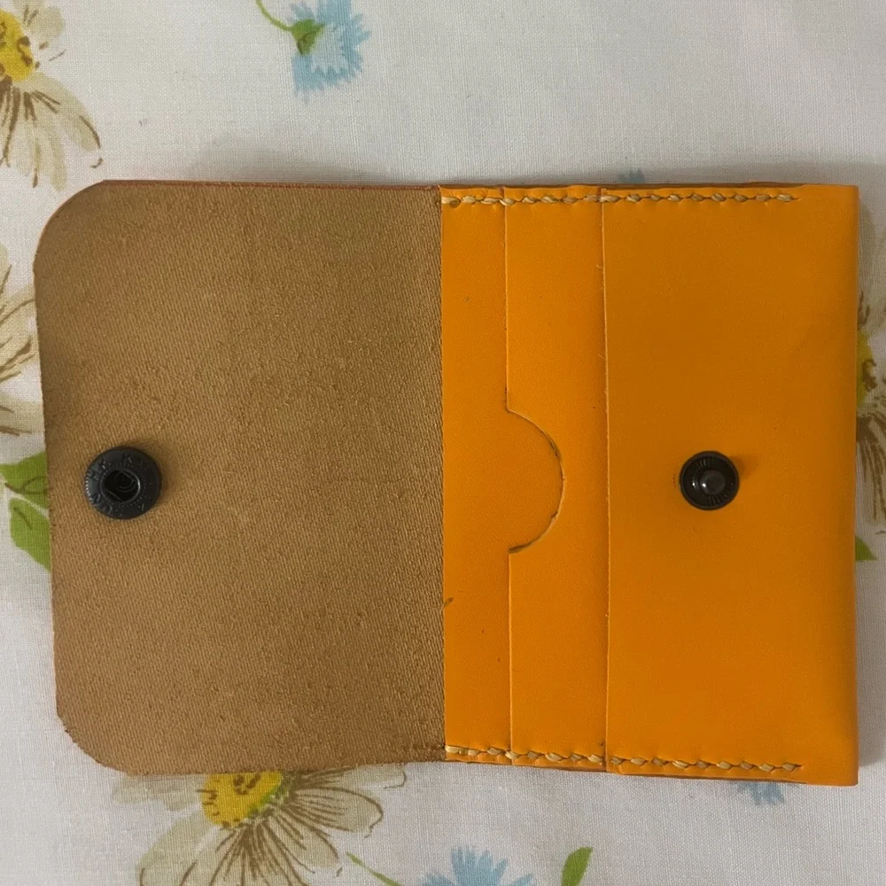 Handmade Genuine Leather Wallet